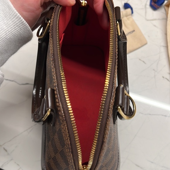 Louis Vuitton BB Alma Damier Ebene - Picture 11 of 16